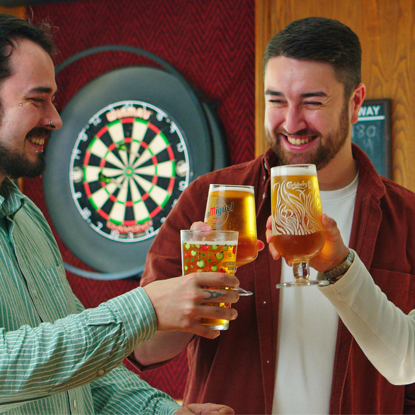 Raise a glass This Father's Day at The Garibaldi in Stourbridge!