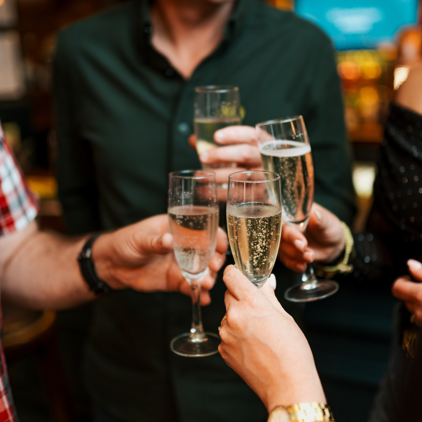 New Year's Celebrations at The Garibaldi